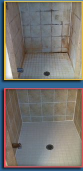 Tile Cleaning Before And After